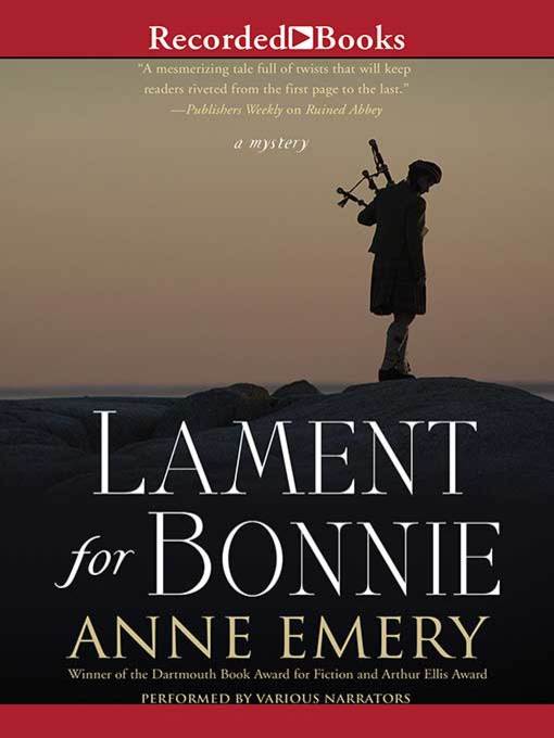 Title details for Lament for Bonnie by Anne Emery - Wait list